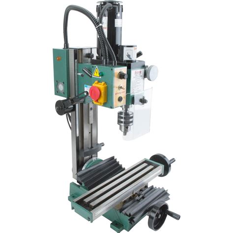 grizzly mini milling machine